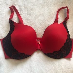 36DD sexy red bra